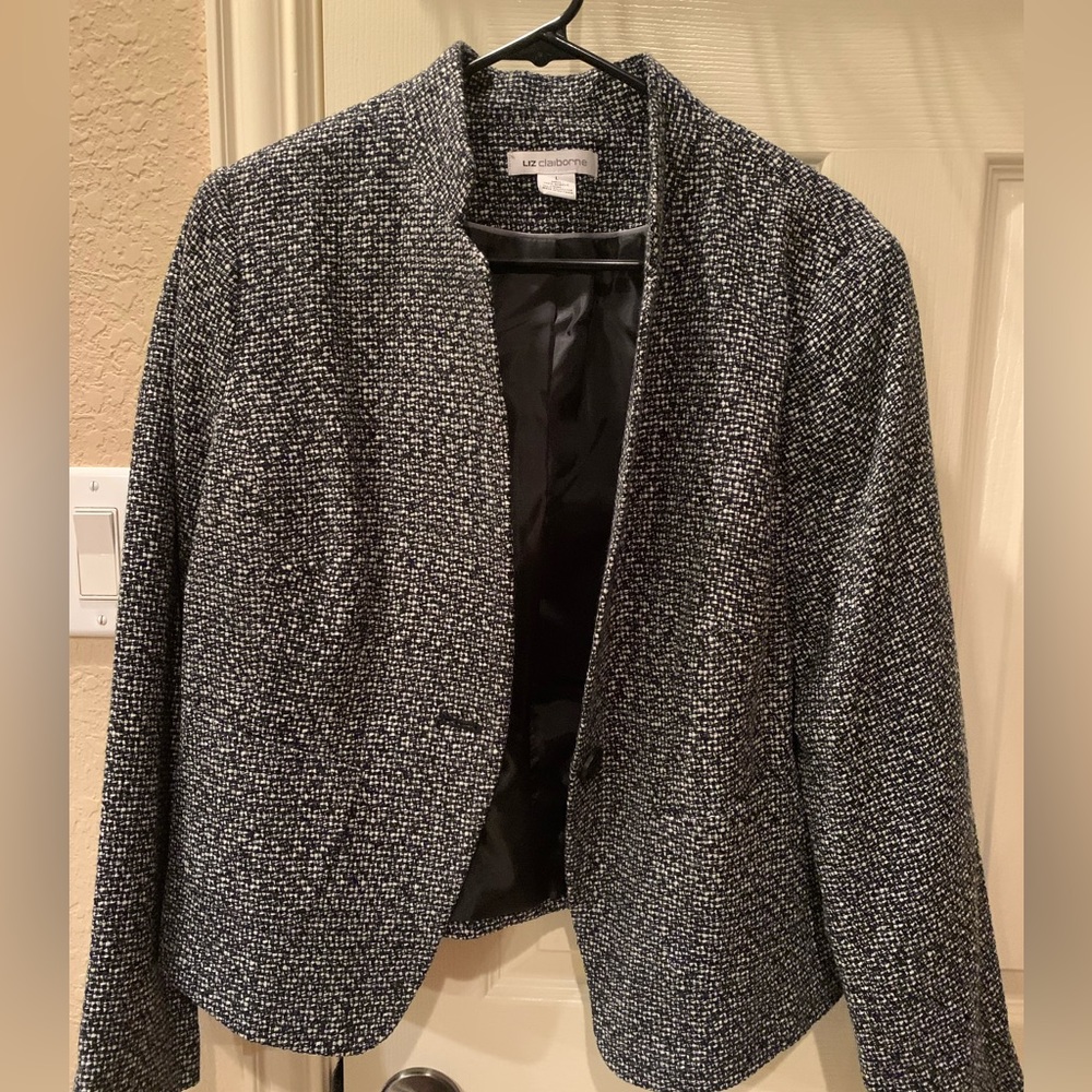 Liz claiborne dress jacket size L